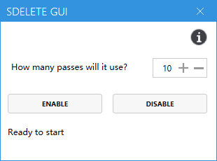 图片[2]-SDelete-Gui，将删除的文件永远无法恢复，把秘密安心交给它来删除！-科技匣子