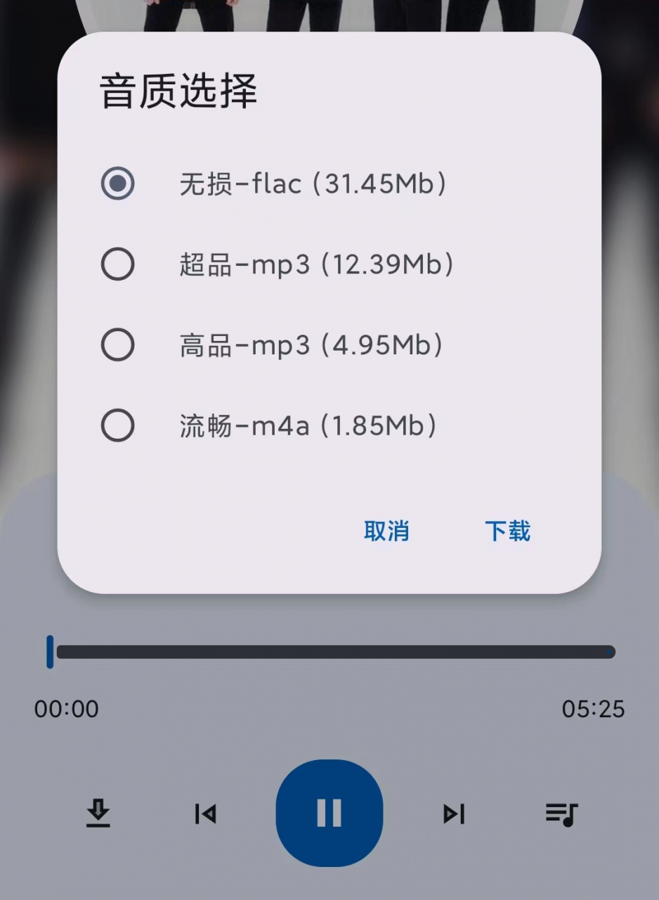 图片[3]-音乐搜索v1.7.0，极简的无损音乐搜索下载App！-科技匣子