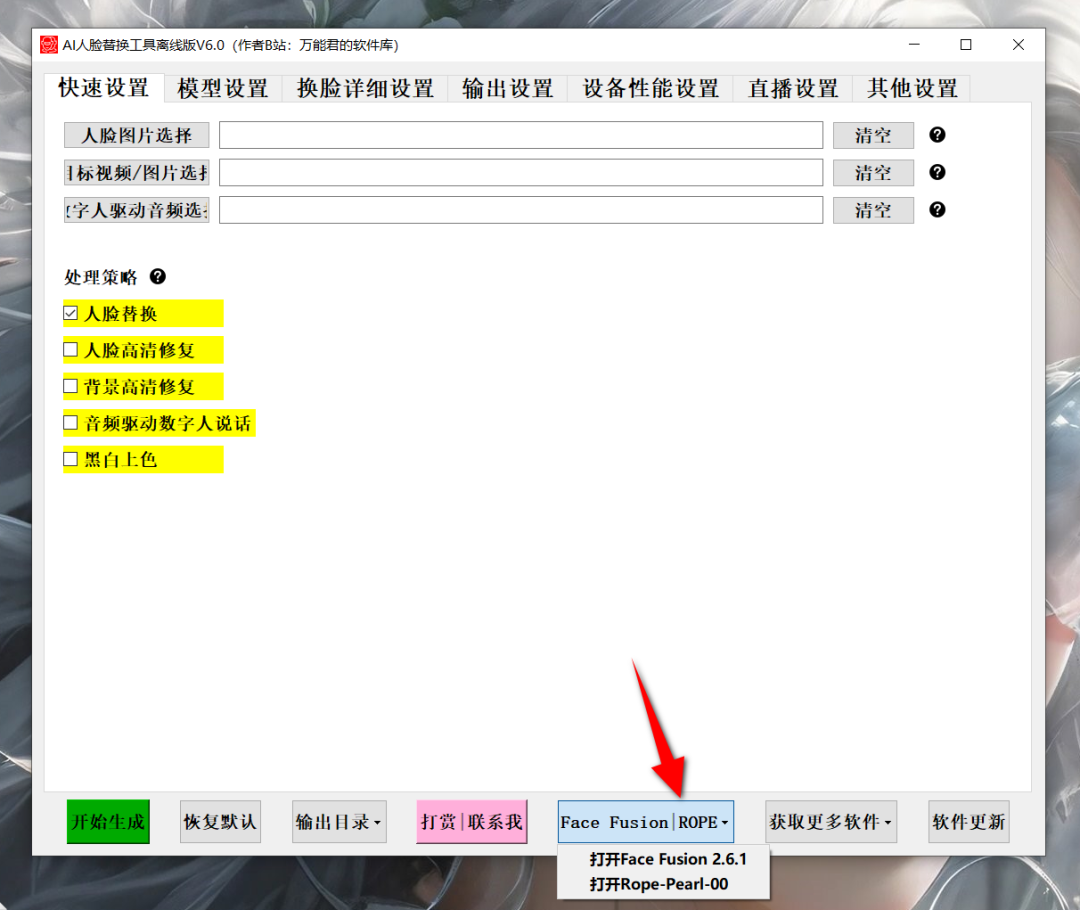 图片[12]-AI人脸替换工具离线版v6.0，开源免费使用！-科技匣子