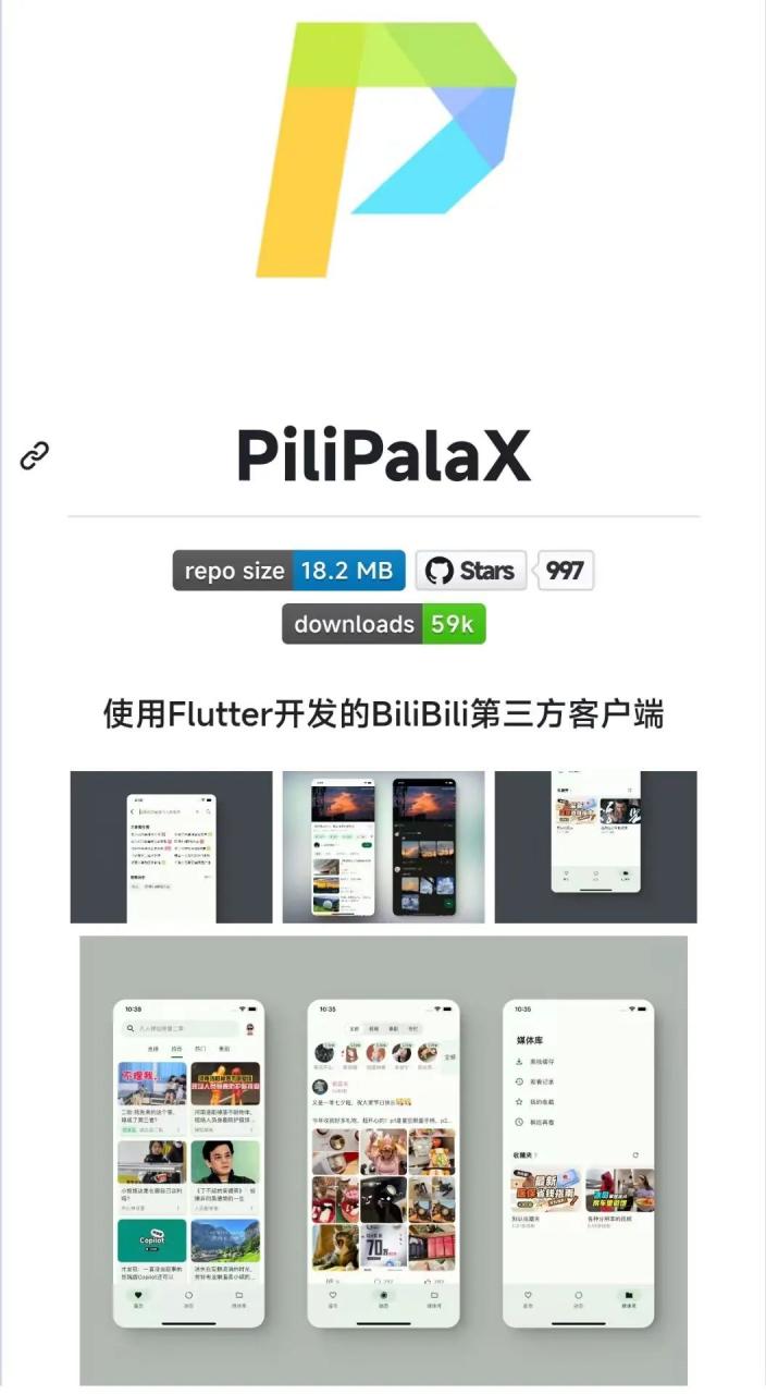 图片[1]-PiliPalaX，第三方哔哩客户端，再次修改增强版-科技匣子