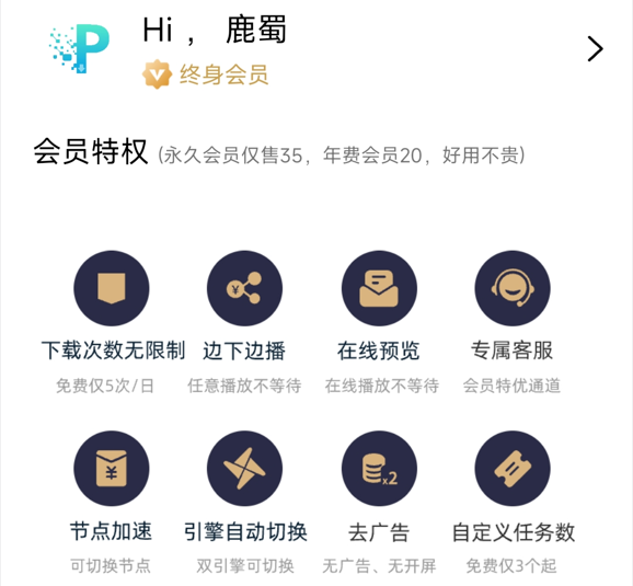 图片[3]-奇幻搜索、P2P下载器v1.4.4会员版，收获了一众LSP的钟爱！-科技匣子